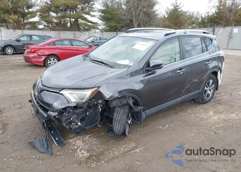 2017 Toyota Rav4 Xle из США, поврежденный, VIN JTMRFREV5HJ172271